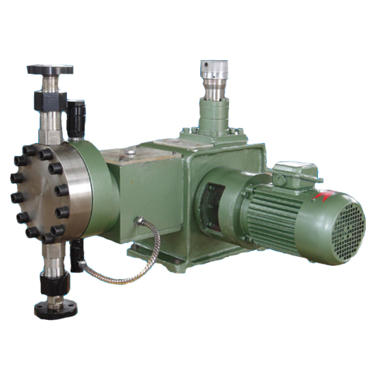 液壓隔膜式計量泵